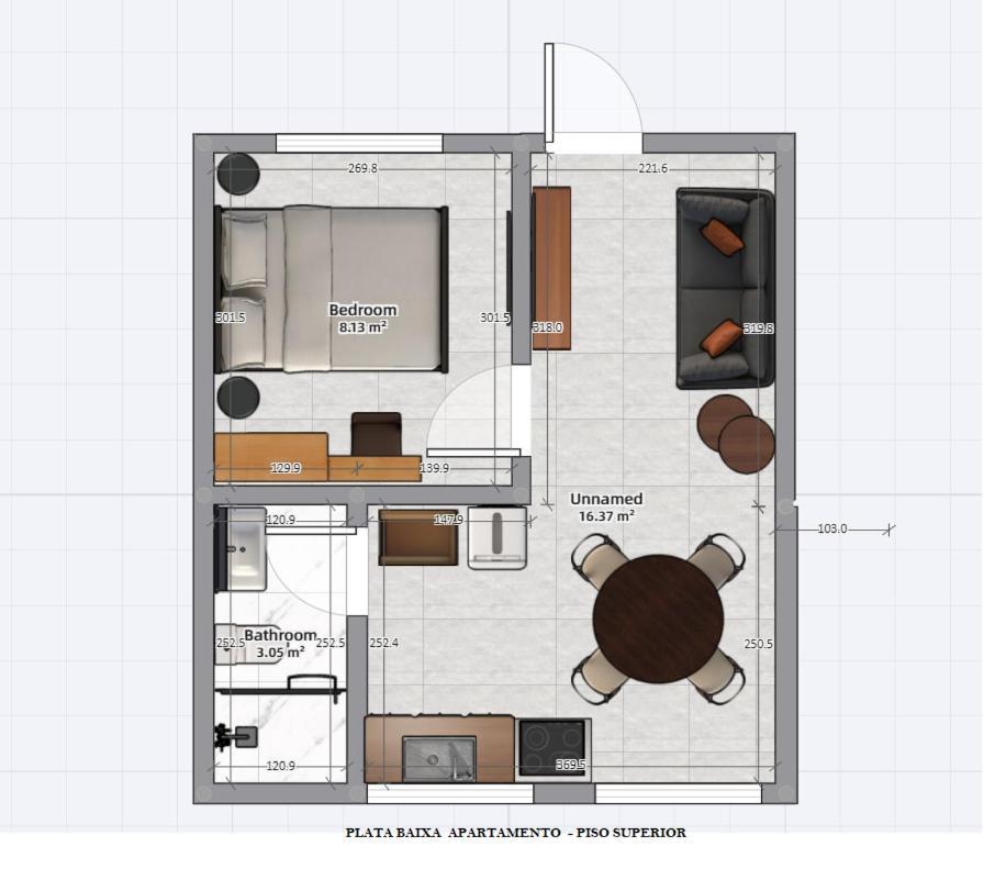 Calamar Flats Araquari Exterior photo