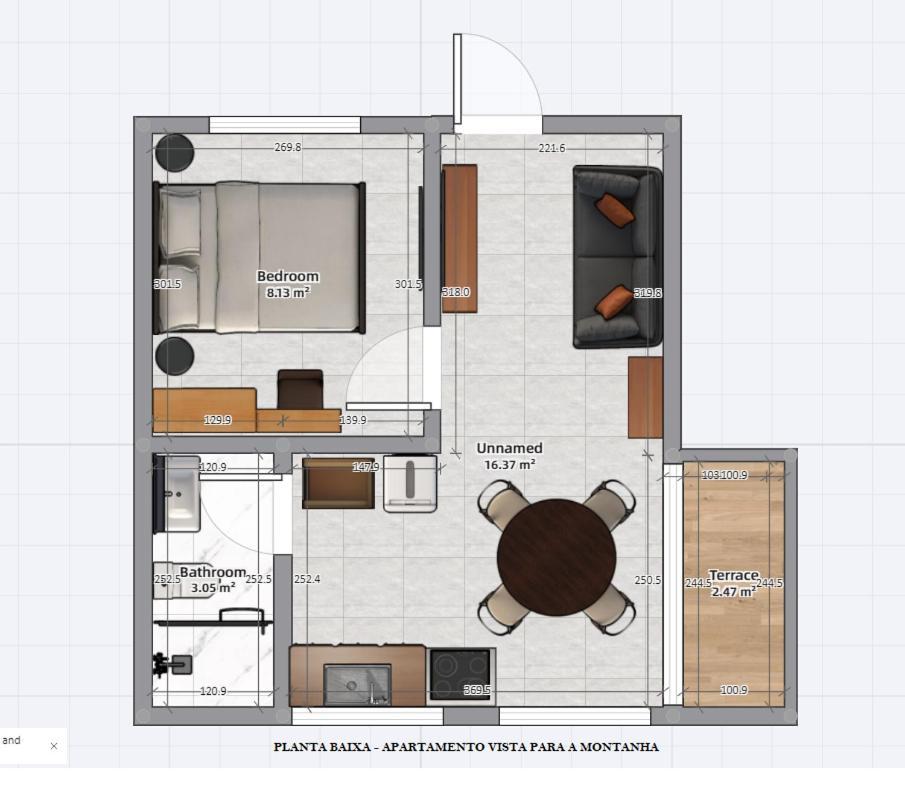 Calamar Flats Araquari Exterior photo