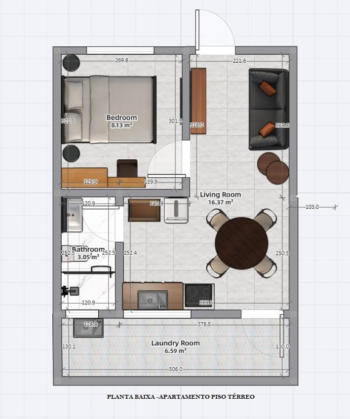 Calamar Flats Araquari Exterior photo